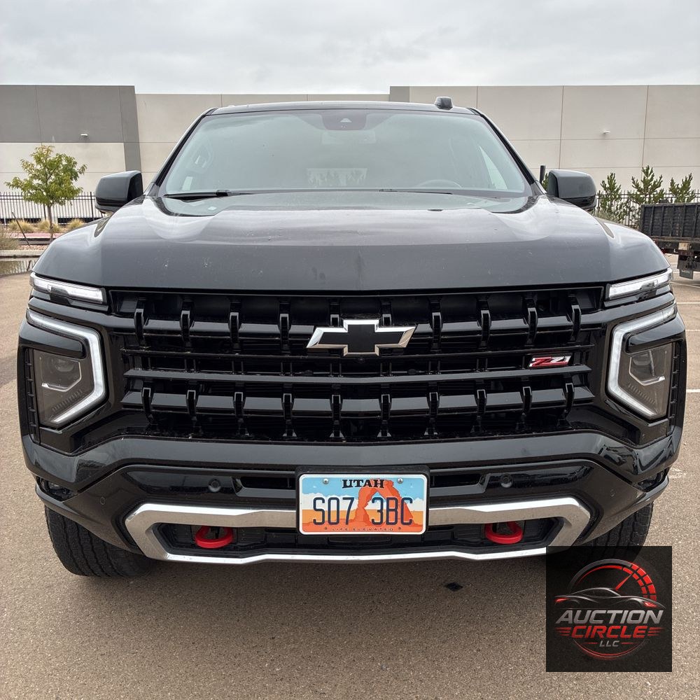 2025 Chevrolet Tahoe Z71