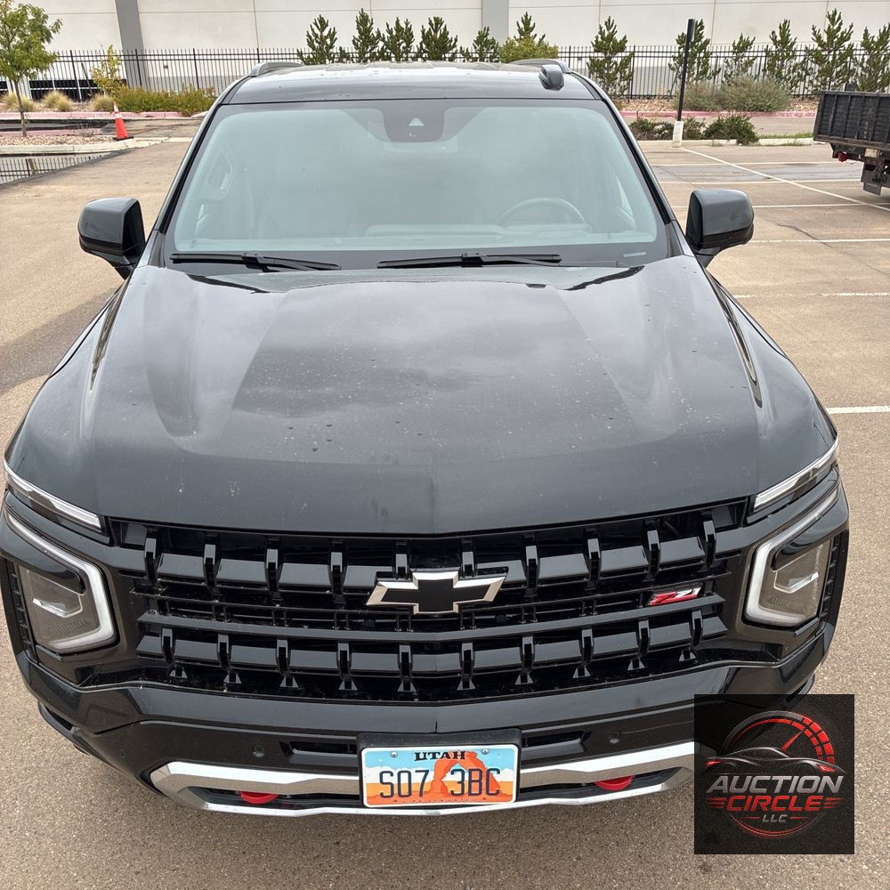 2025 Chevrolet Tahoe Z71
