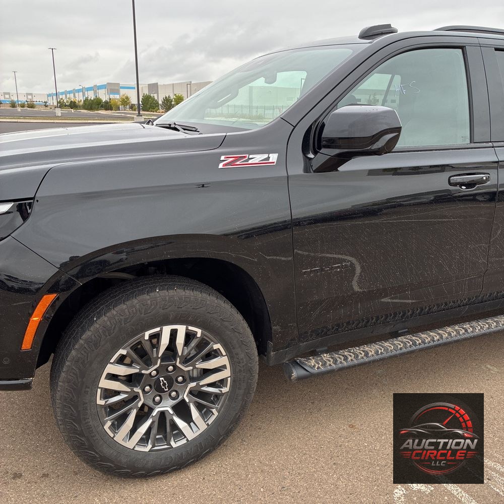 2025 Chevrolet Tahoe Z71