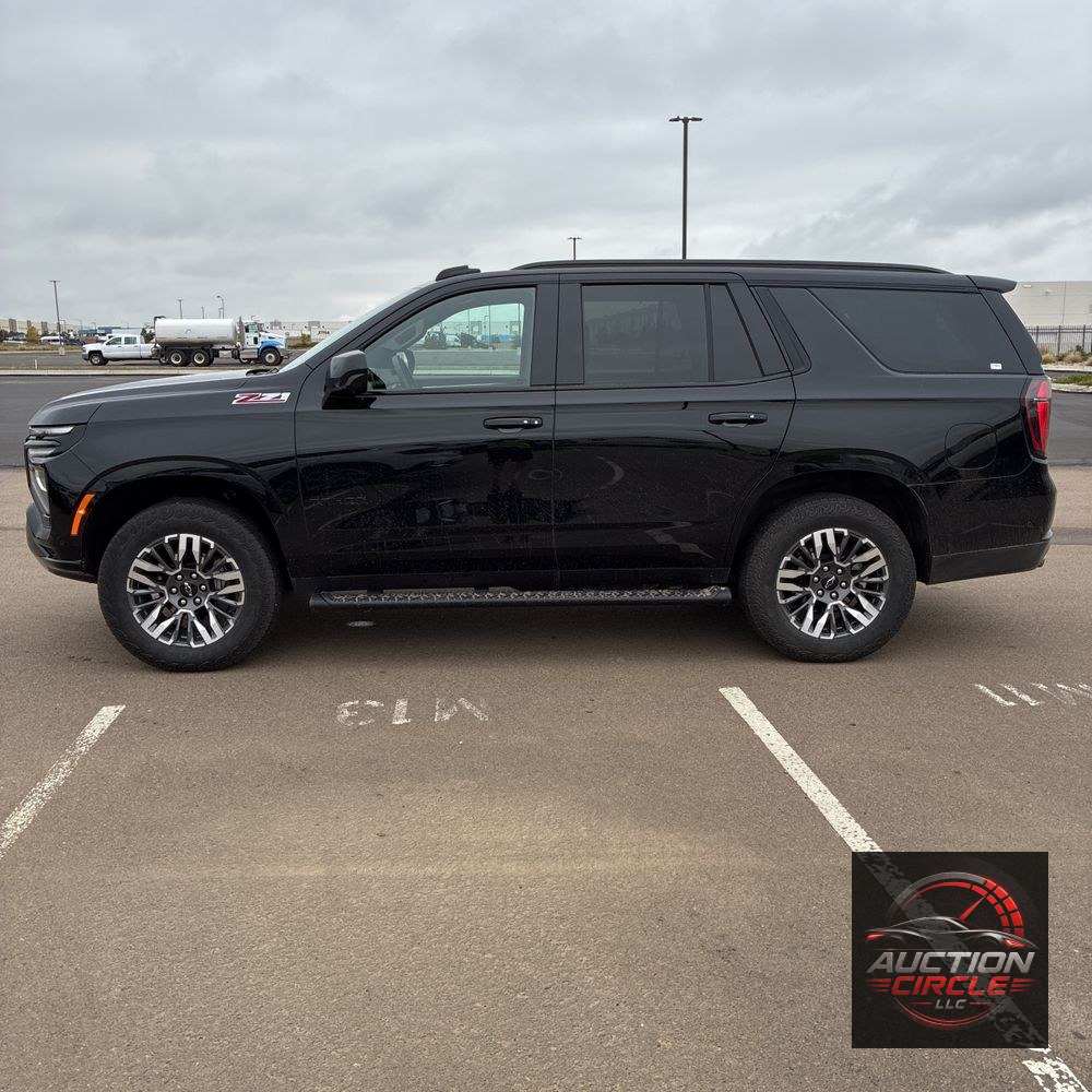 2025 Chevrolet Tahoe Z71