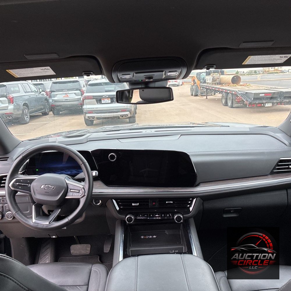 2025 Chevrolet Tahoe Z71