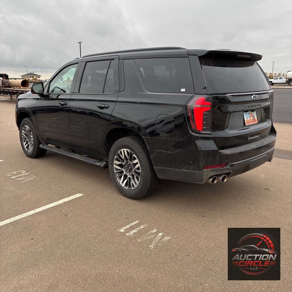 2025 Chevrolet Tahoe Z71