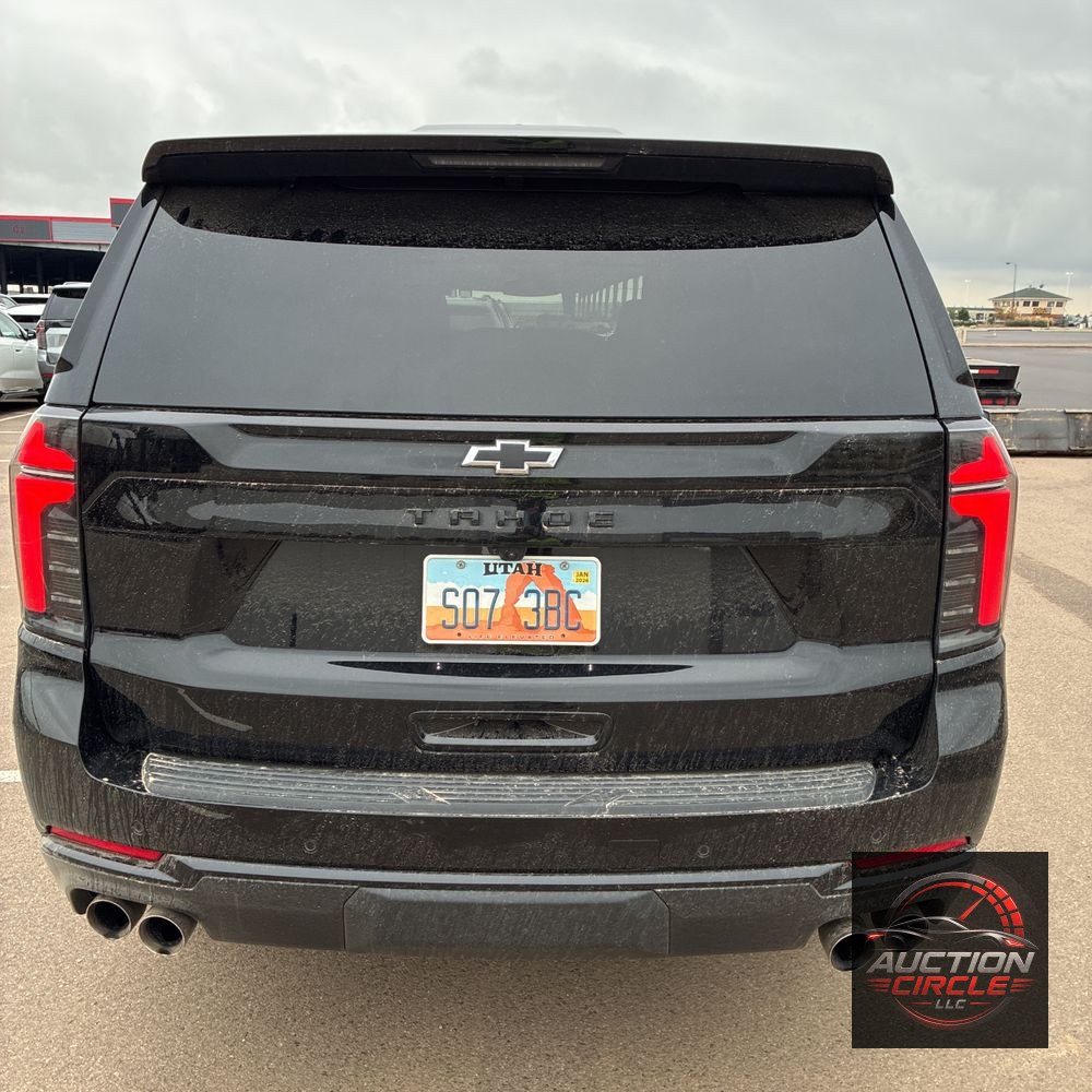 2025 Chevrolet Tahoe Z71