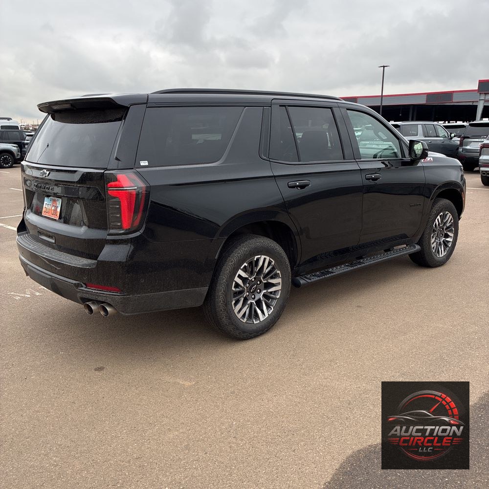 2025 Chevrolet Tahoe Z71