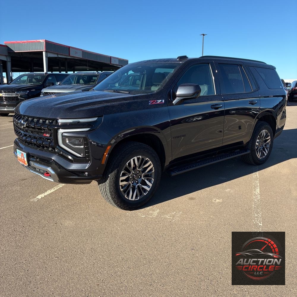 2025 Chevrolet Tahoe Z71