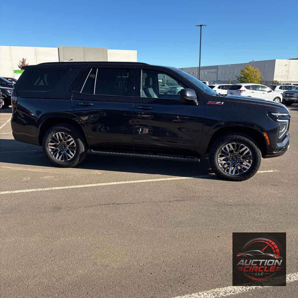 2025 Chevrolet Tahoe Z71