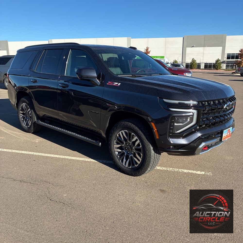 2025 Chevrolet Tahoe Z71