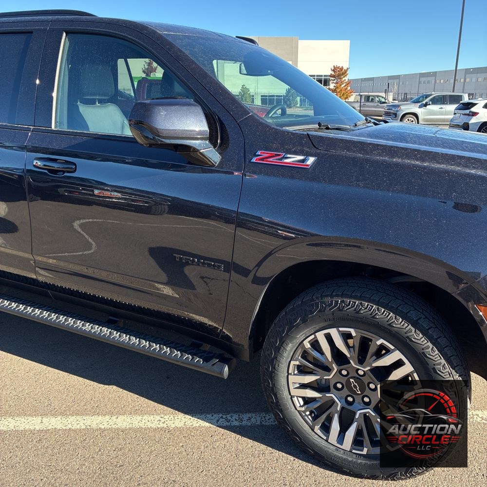 2025 Chevrolet Tahoe Z71