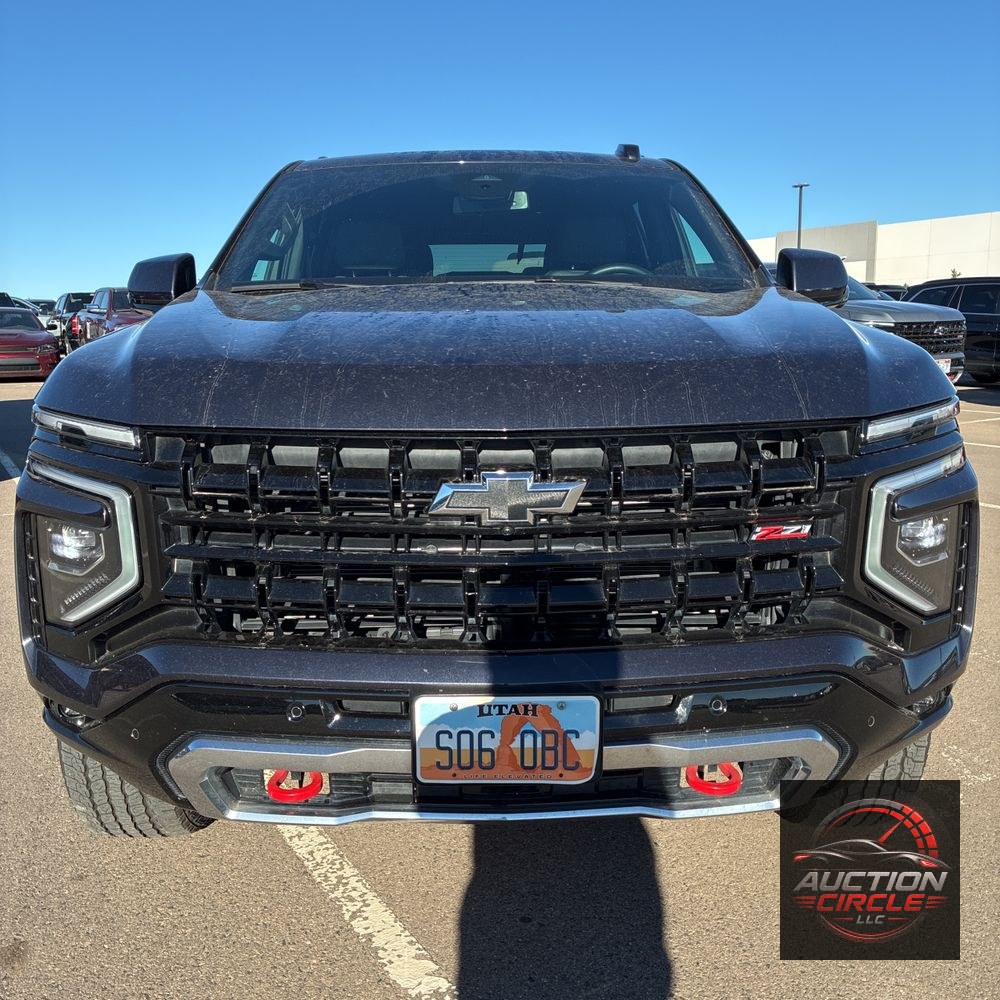 2025 Chevrolet Tahoe Z71