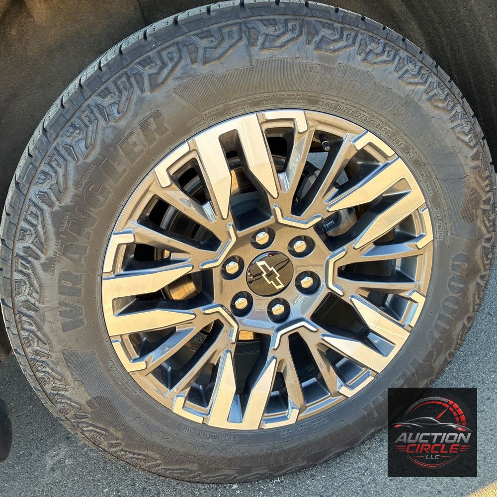 2025 Chevrolet Tahoe Z71