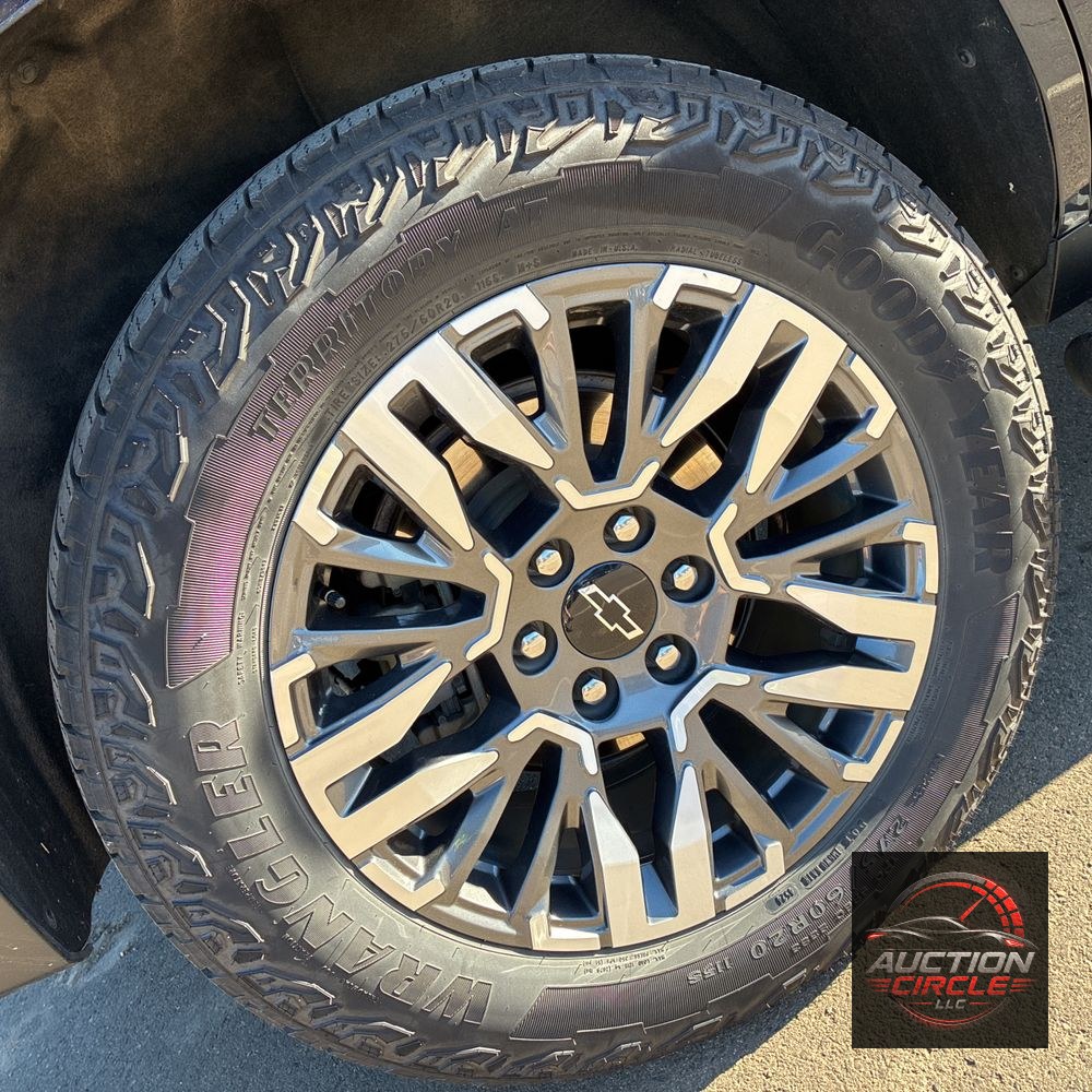 2025 Chevrolet Tahoe Z71