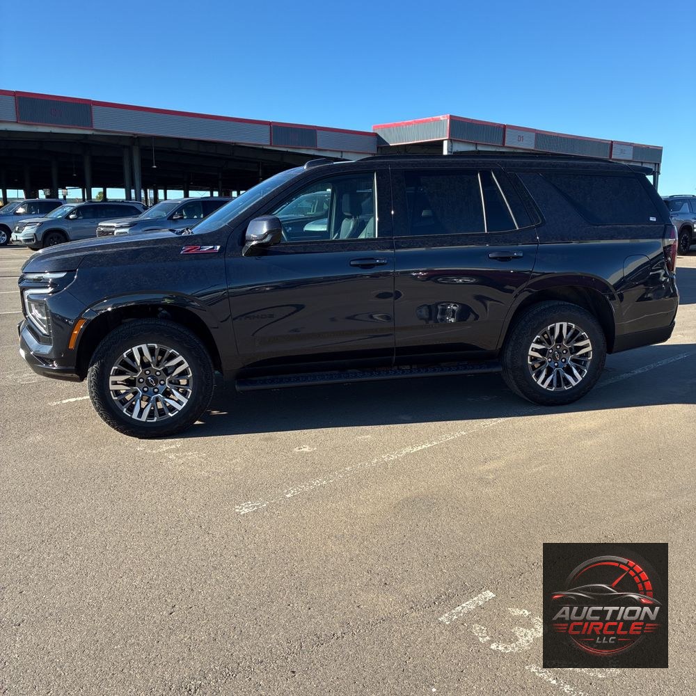 2025 Chevrolet Tahoe Z71