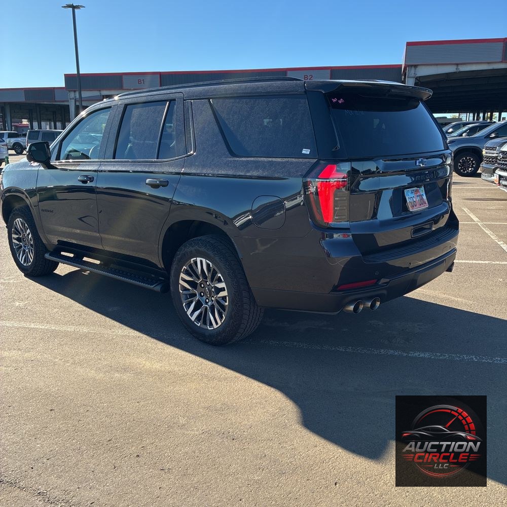 2025 Chevrolet Tahoe Z71