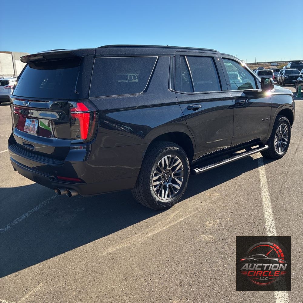 2025 Chevrolet Tahoe Z71