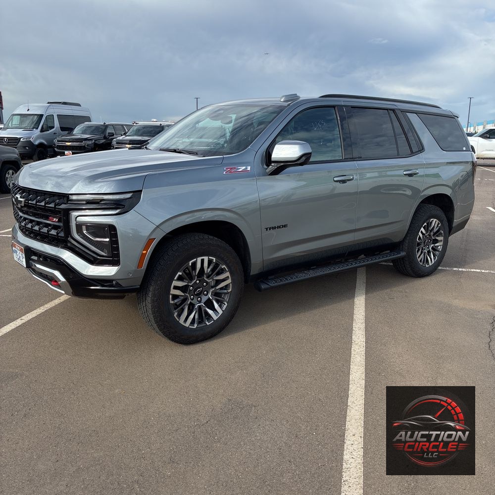 2025 Chevrolet Tahoe Z71