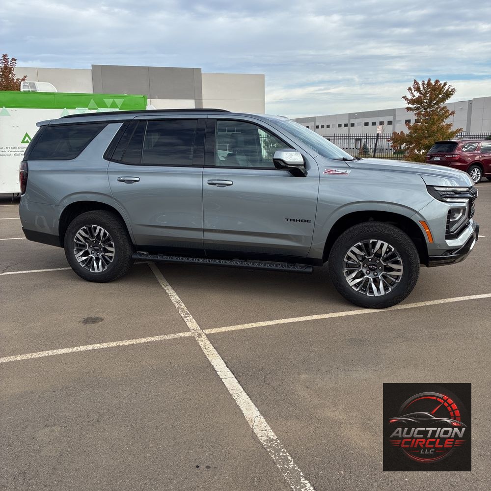 2025 Chevrolet Tahoe Z71