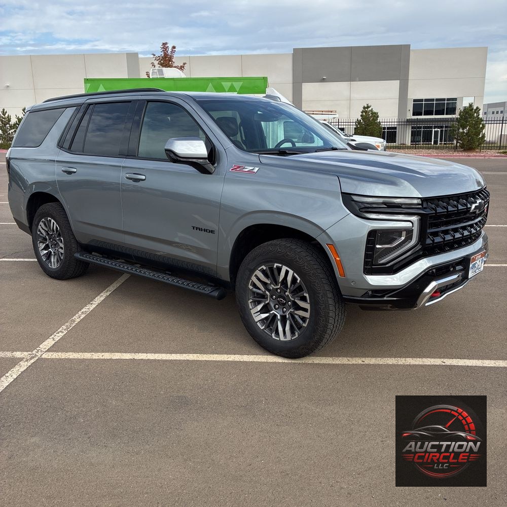 2025 Chevrolet Tahoe Z71