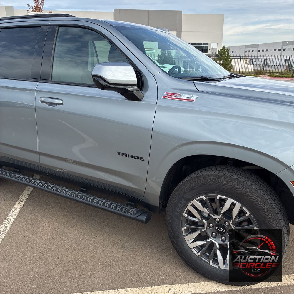 2025 Chevrolet Tahoe Z71