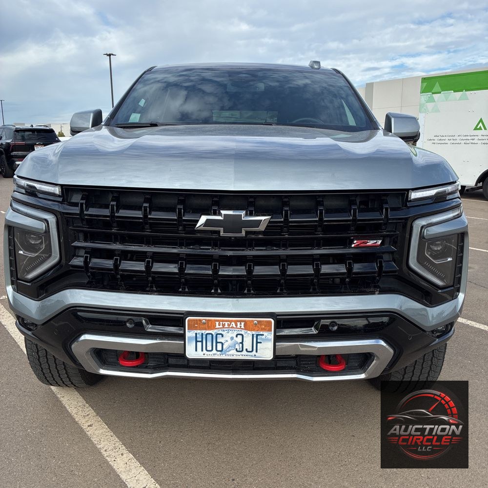 2025 Chevrolet Tahoe Z71