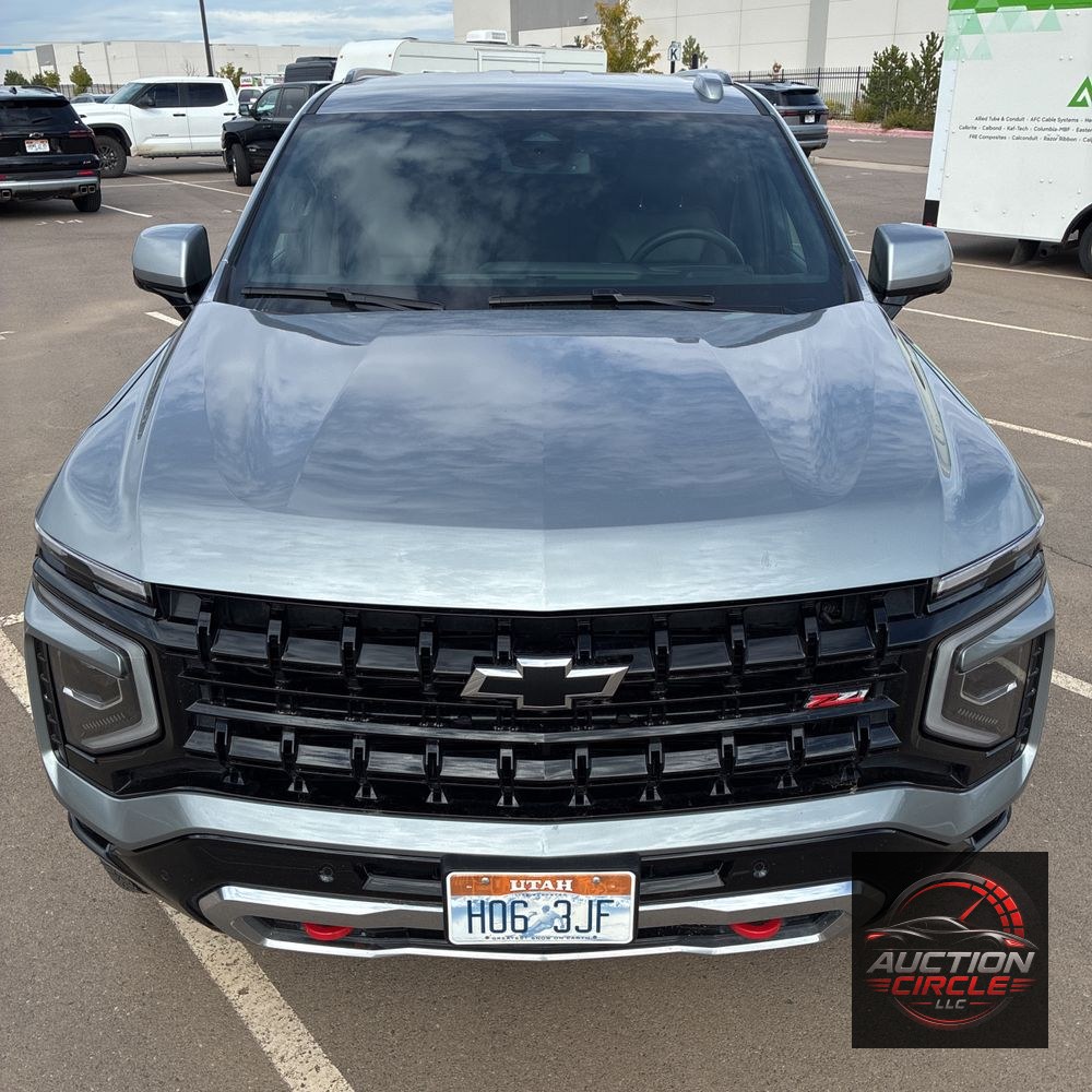2025 Chevrolet Tahoe Z71