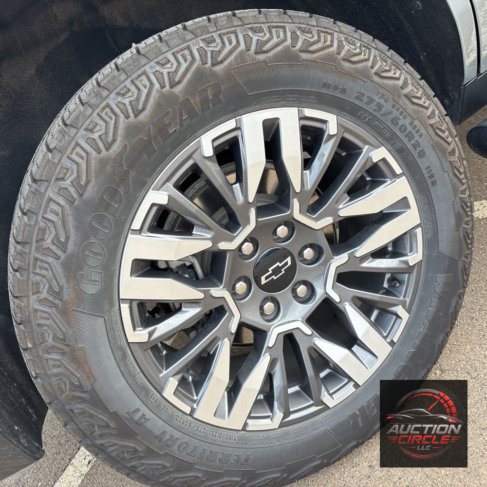 2025 Chevrolet Tahoe Z71