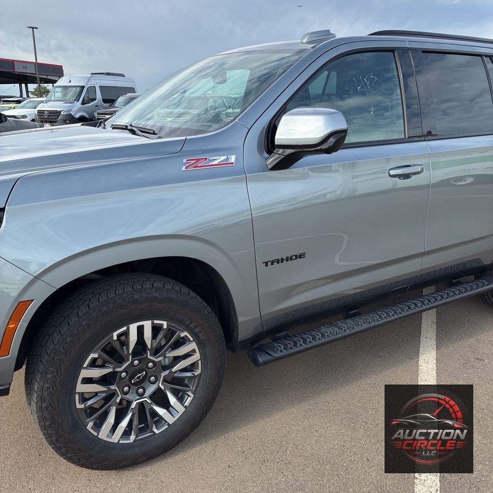 2025 Chevrolet Tahoe Z71