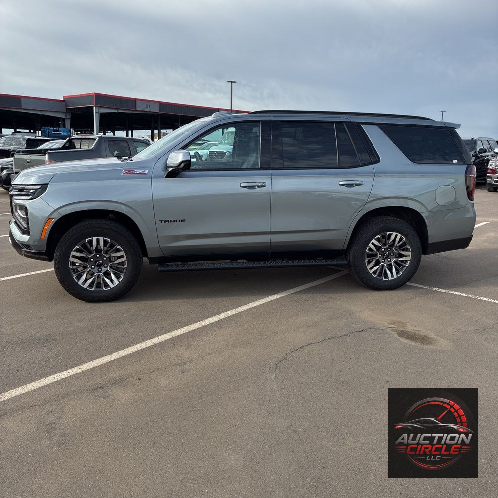2025 Chevrolet Tahoe Z71