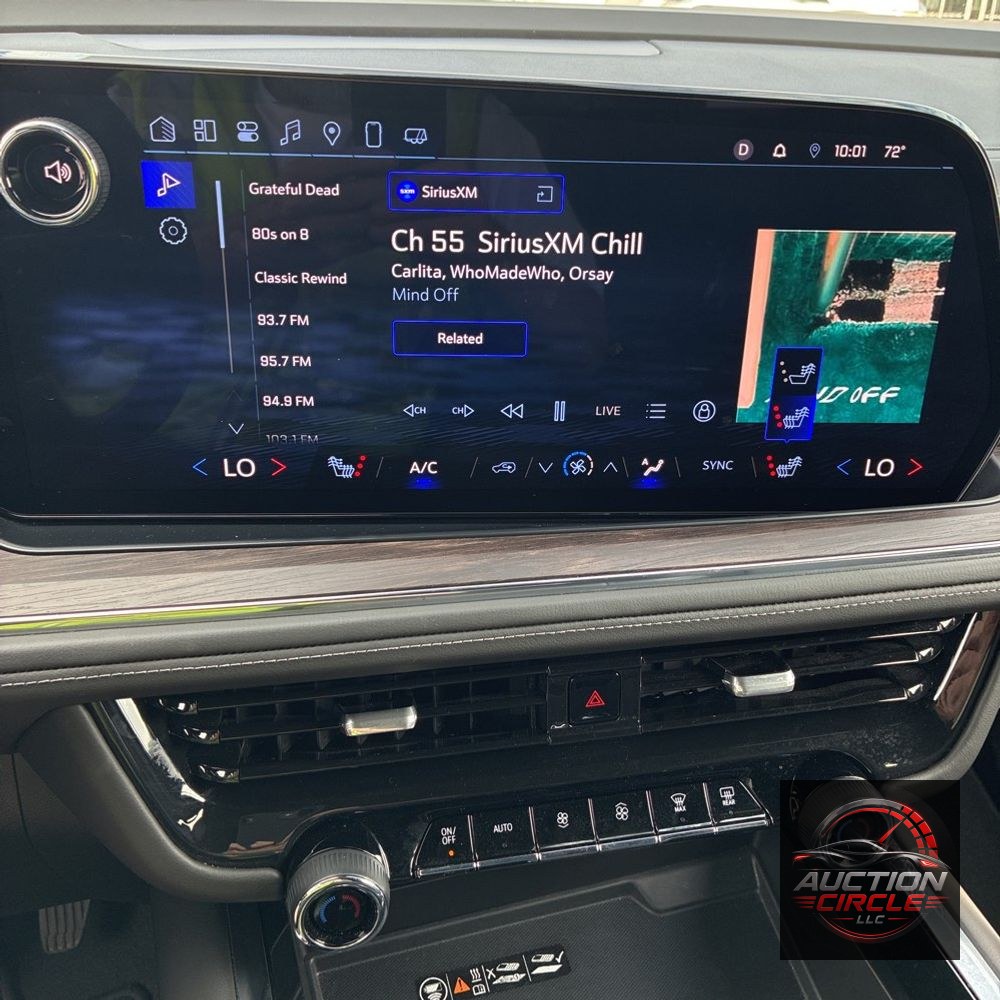 2025 Chevrolet Tahoe Z71