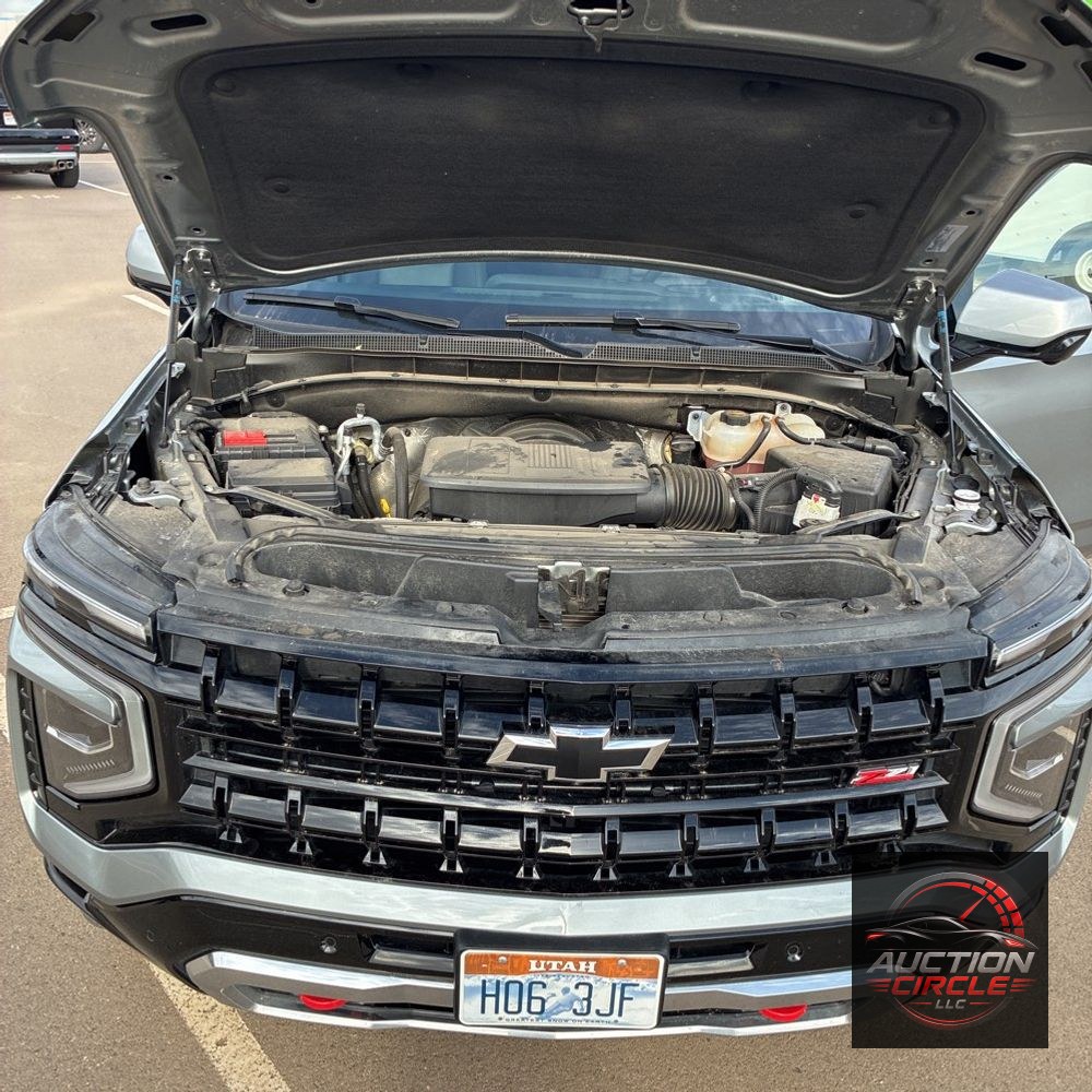 2025 Chevrolet Tahoe Z71