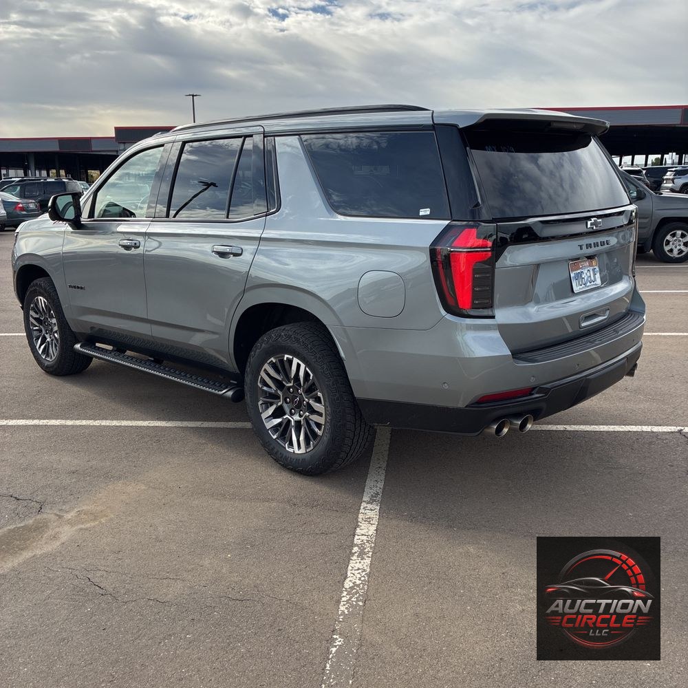2025 Chevrolet Tahoe Z71