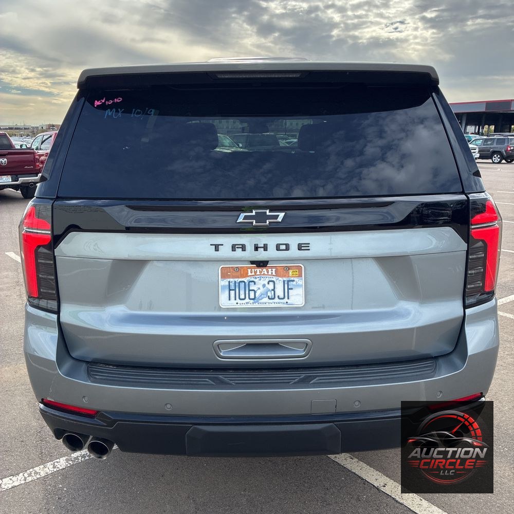 2025 Chevrolet Tahoe Z71