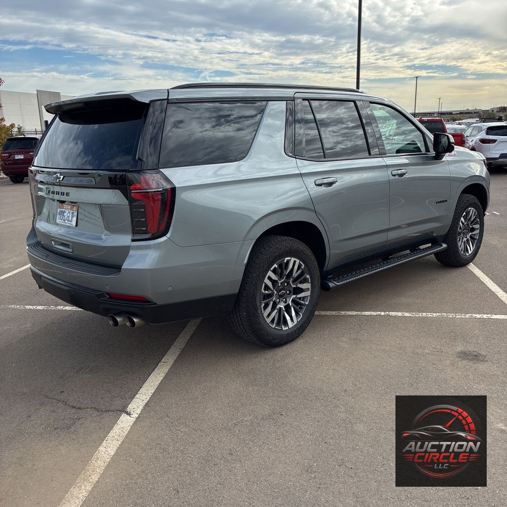 2025 Chevrolet Tahoe Z71