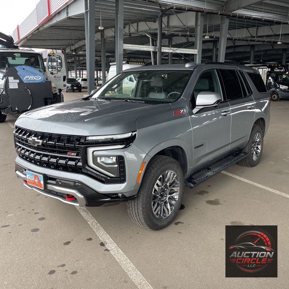 2025 Chevrolet Tahoe Z71