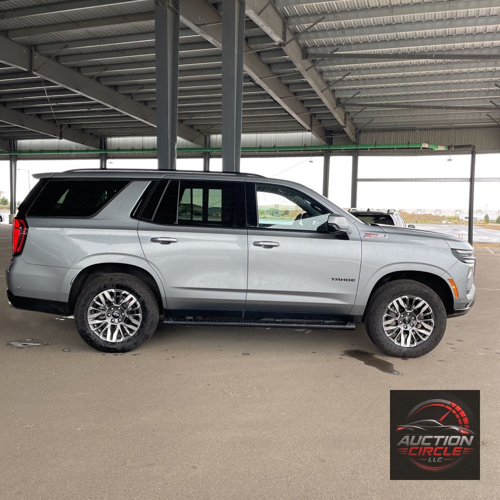 2025 Chevrolet Tahoe Z71
