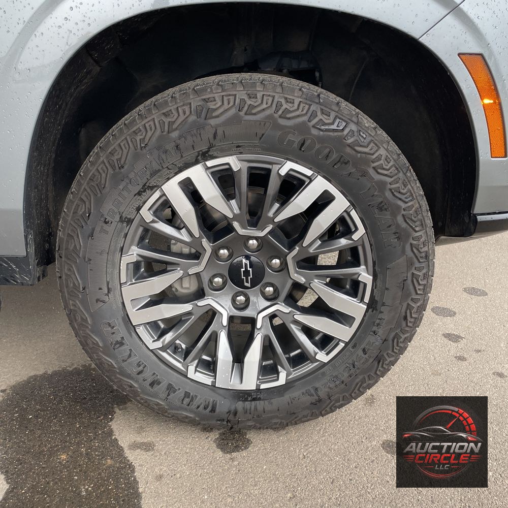 2025 Chevrolet Tahoe Z71