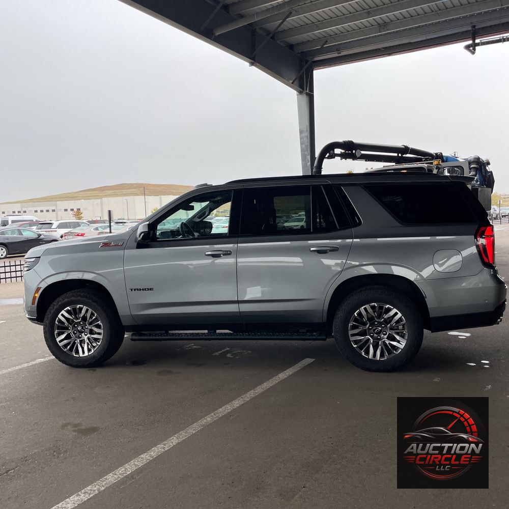 2025 Chevrolet Tahoe Z71