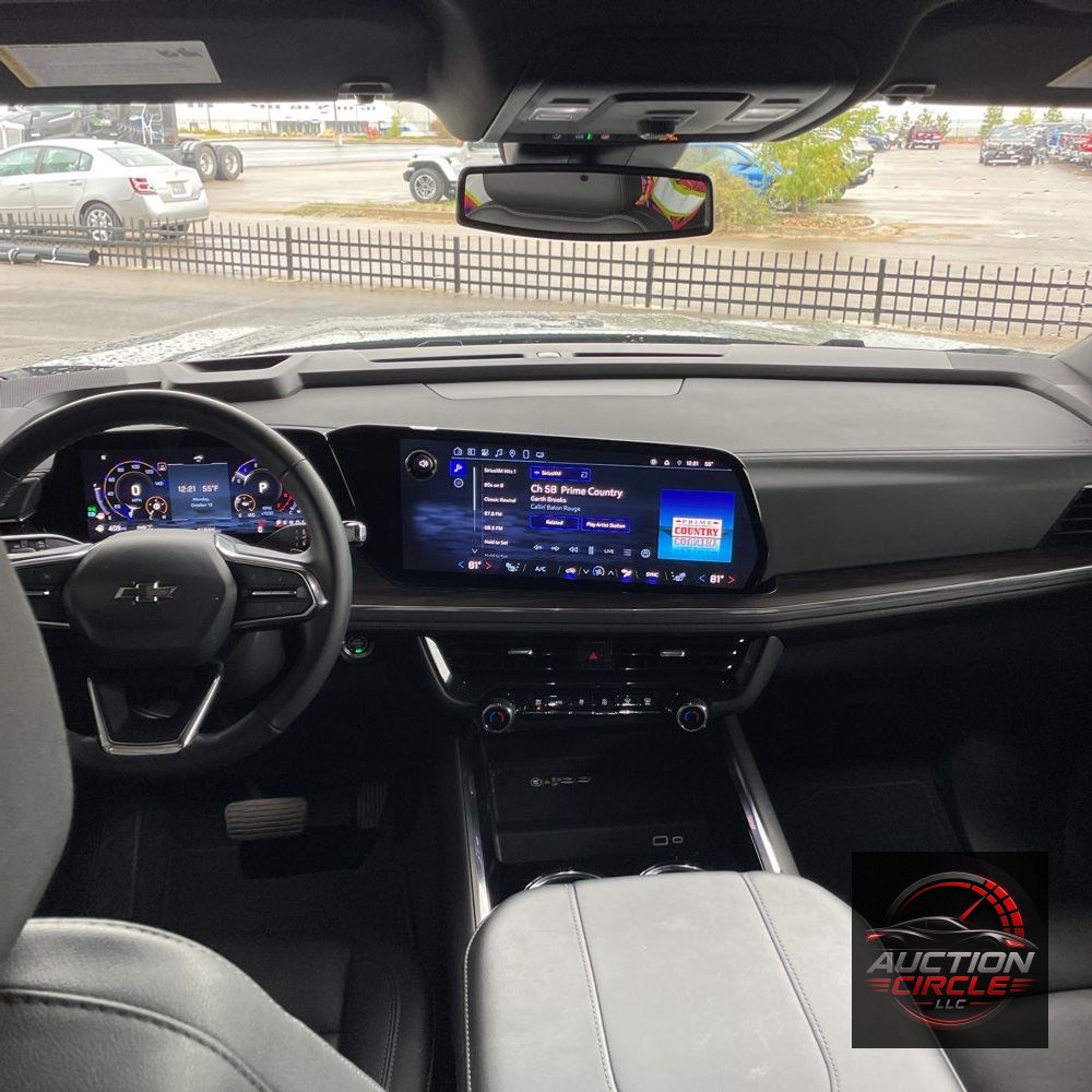 2025 Chevrolet Tahoe Z71