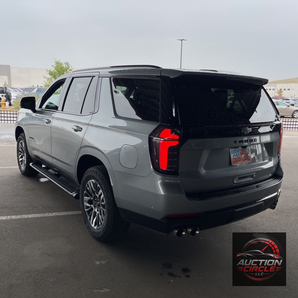 2025 Chevrolet Tahoe Z71