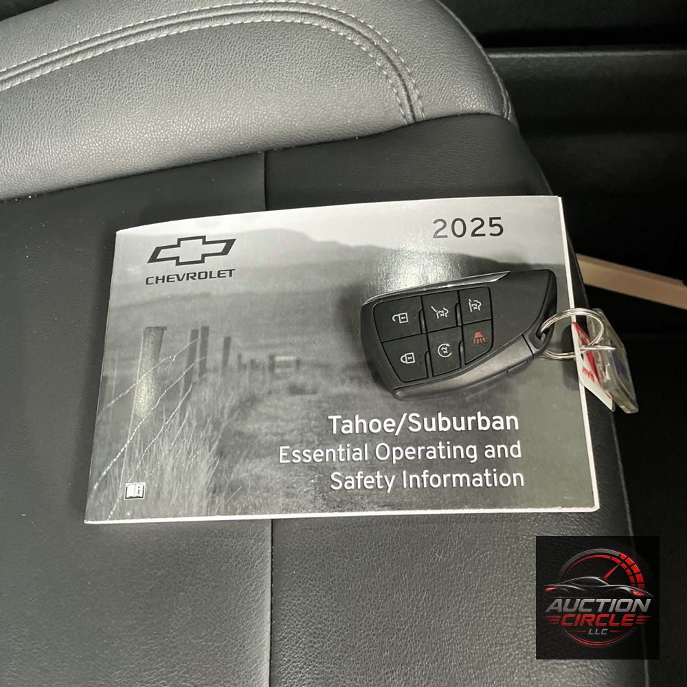 2025 Chevrolet Tahoe Z71