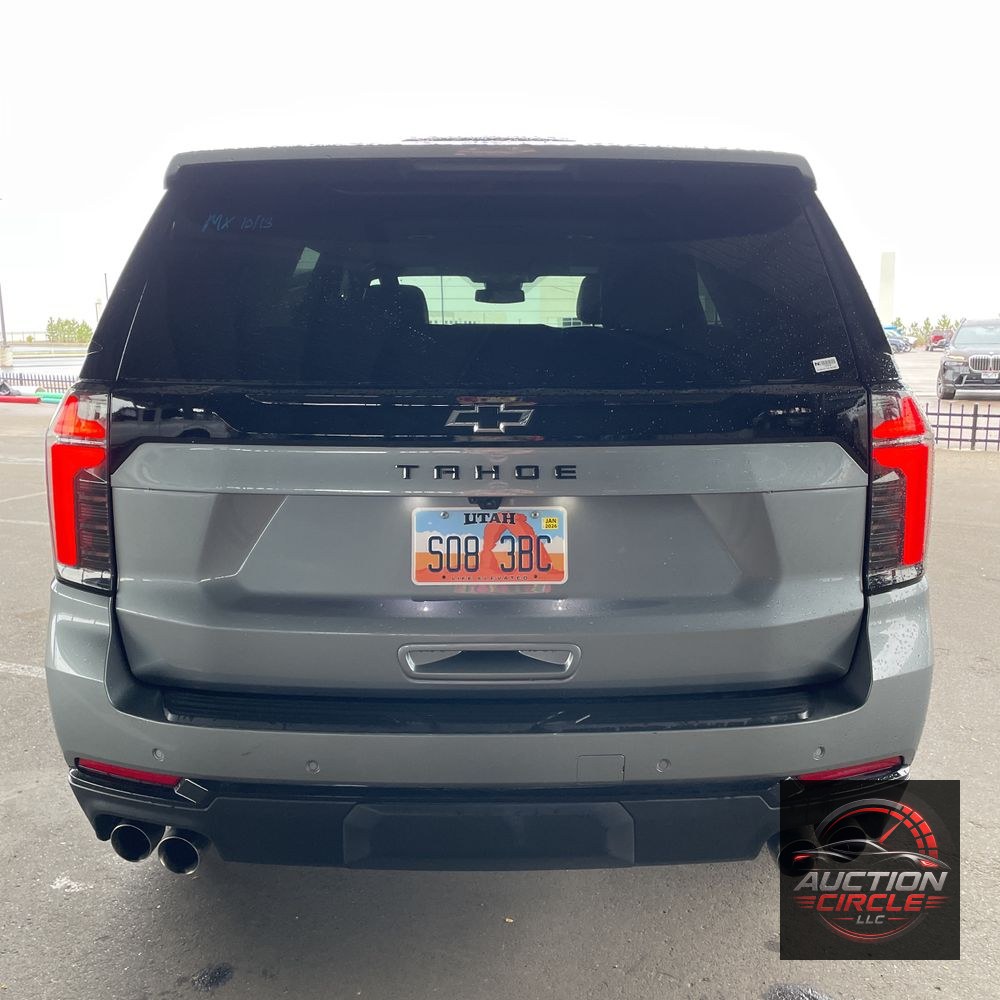 2025 Chevrolet Tahoe Z71