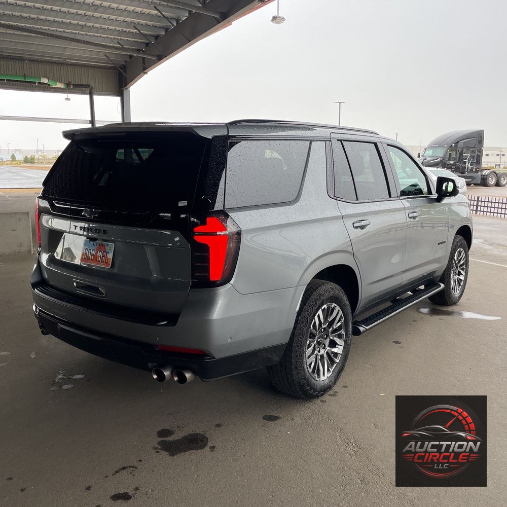 2025 Chevrolet Tahoe Z71