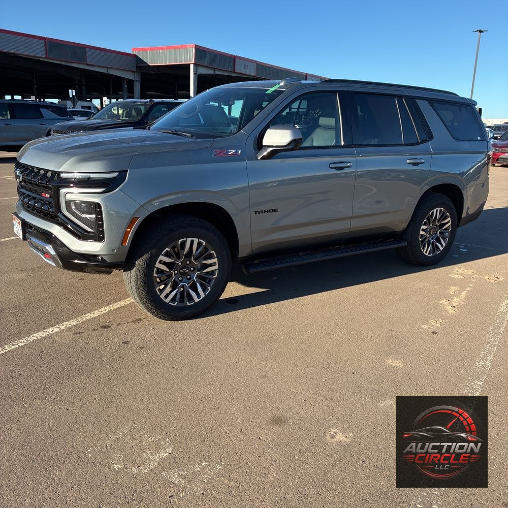 2025 Chevrolet Tahoe Z71