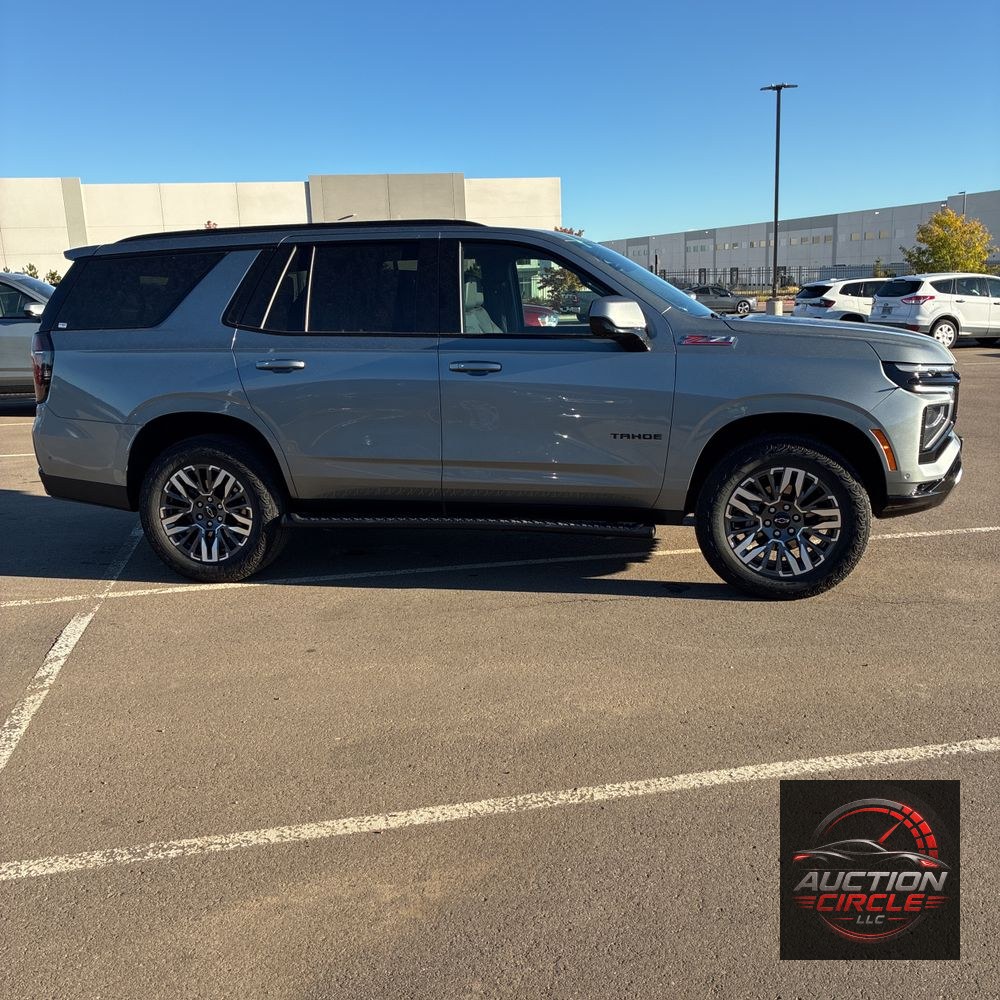 2025 Chevrolet Tahoe Z71