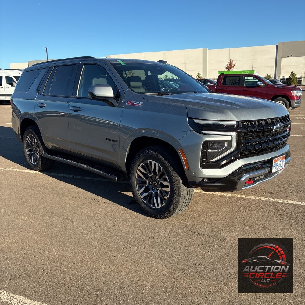 2025 Chevrolet Tahoe Z71