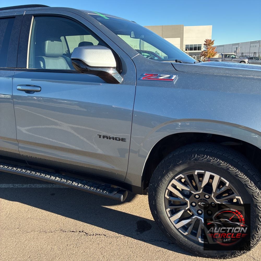 2025 Chevrolet Tahoe Z71