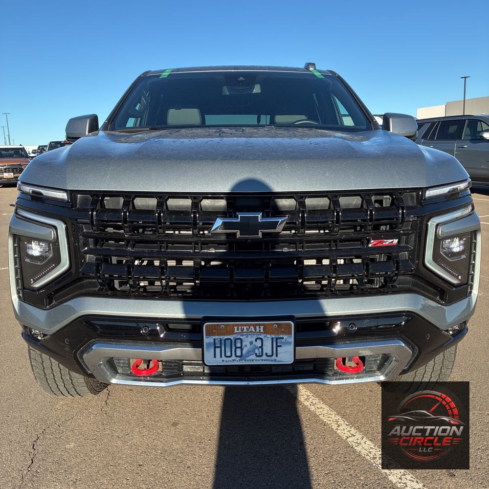 2025 Chevrolet Tahoe Z71