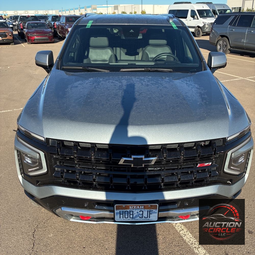 2025 Chevrolet Tahoe Z71