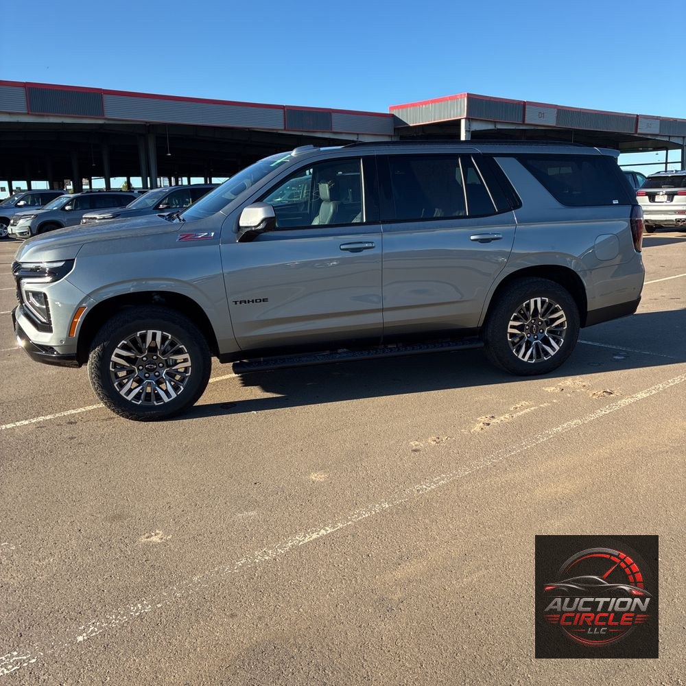 2025 Chevrolet Tahoe Z71