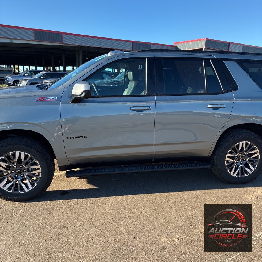 2025 Chevrolet Tahoe Z71