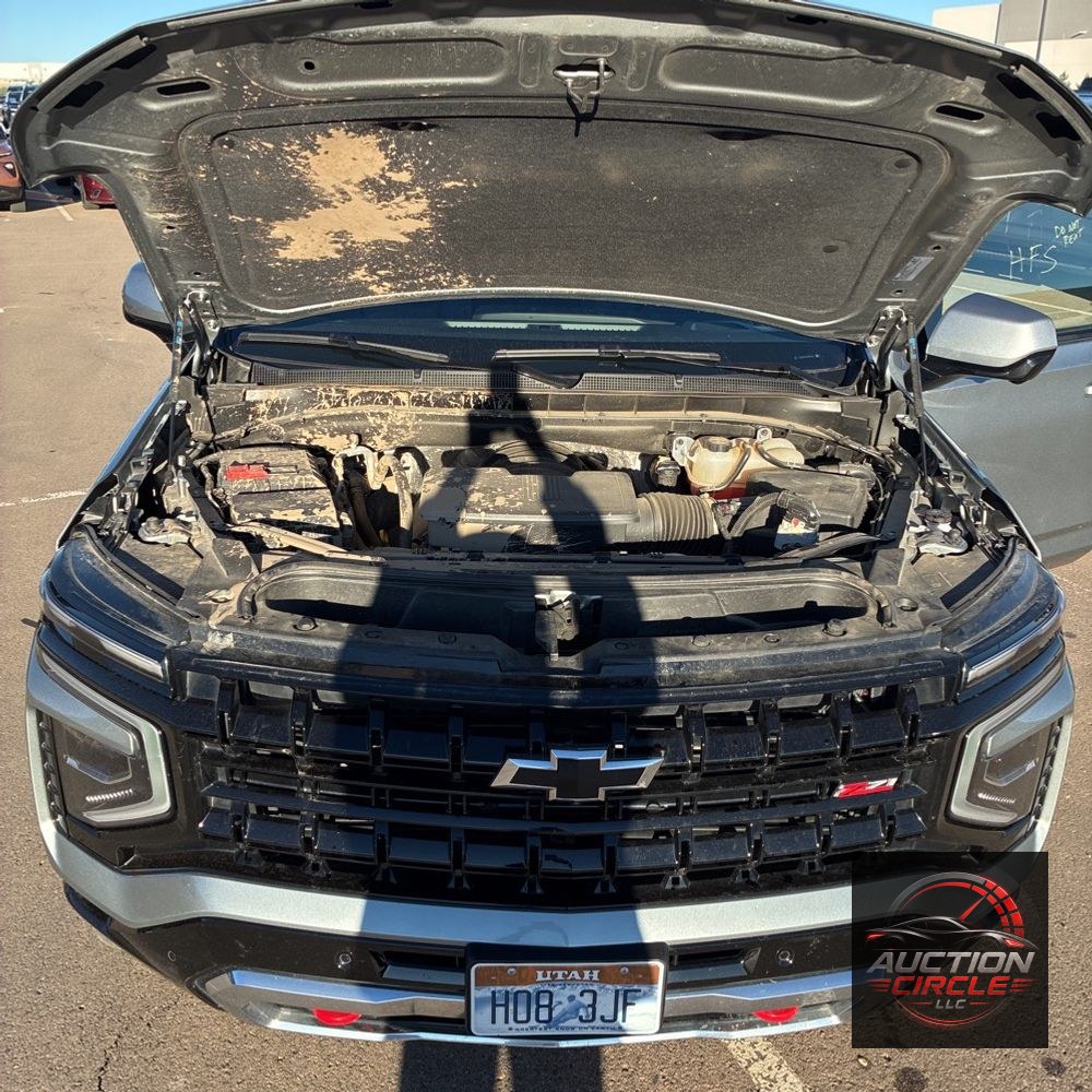 2025 Chevrolet Tahoe Z71